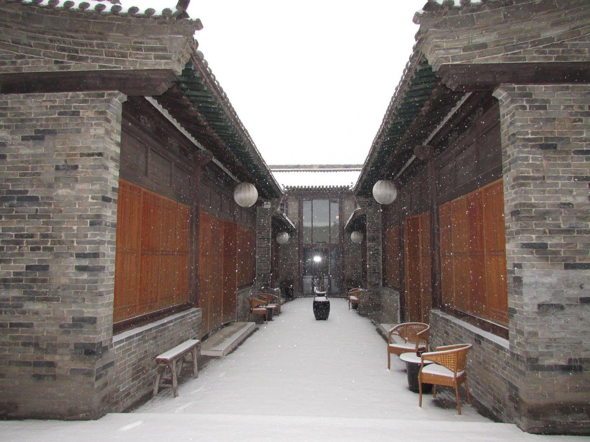 Jing'S Residence Pingyao Bagian luar foto
